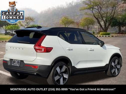 2023 Volvo XC40 Recharge Pure Electric Twin Ultimate