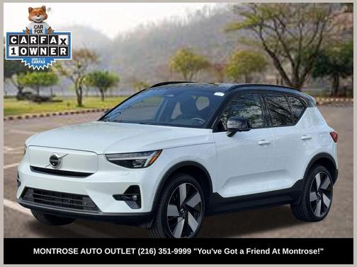 2023 Volvo XC40 Recharge Pure Electric Twin Ultimate
