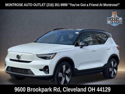 2023 Volvo XC40 Recharge Pure Electric Twin Ultimate