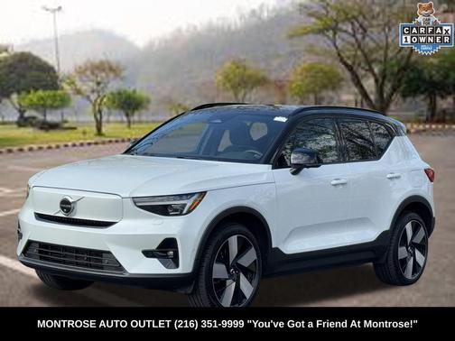 2023 Volvo XC40 Recharge Pure Electric Twin Ultimate