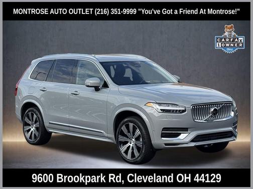 2025 Volvo XC90 Plug-In Hybrid T8 Plus 7-Seater