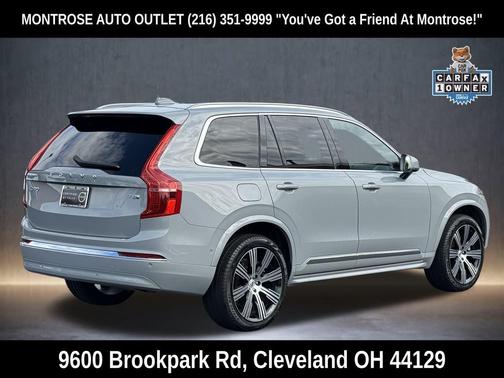 2025 Volvo XC90 Plug-In Hybrid T8 Plus 7-Seater