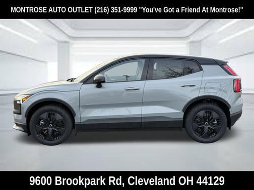 Vapour Grey Metallic 2026 Volvo EX30 Cross Country Ultra, Twin Motor Performance, Fully electric