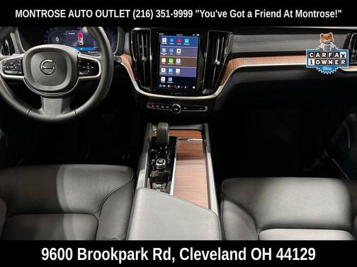 2025 Volvo V60 Cross Country Plus, B5 AWD Gas (mild hybrid)