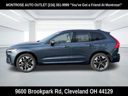 Denim Blue Metallic 2026 Volvo XC60 B5 Plus