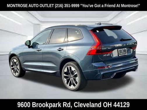 Denim Blue Metallic 2026 Volvo XC60 B5 Plus