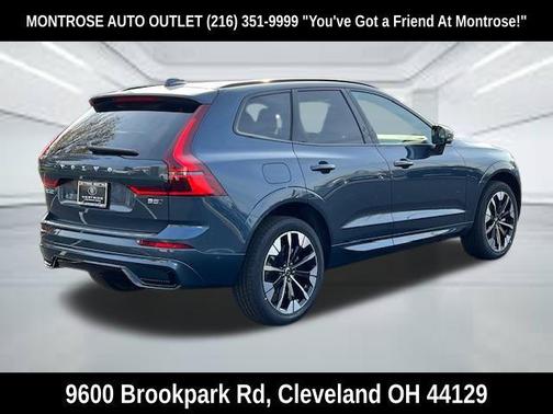 Denim Blue Metallic 2026 Volvo XC60 B5 Plus
