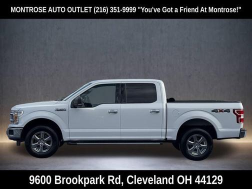 2018 Ford F-150 XLT