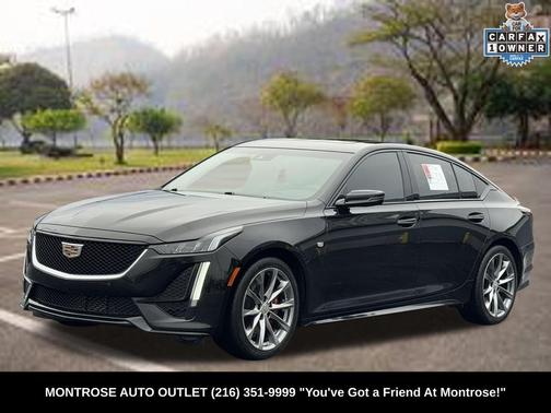 2022 Cadillac CT5 Sport