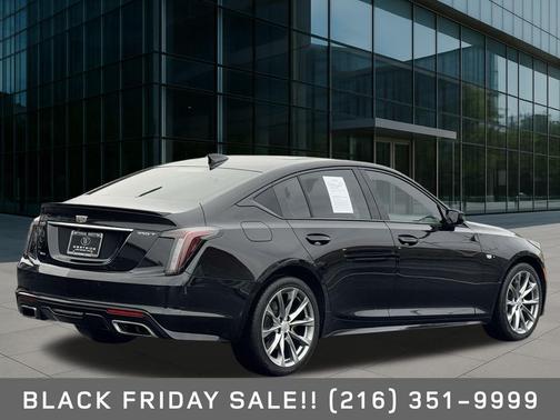 2022 Cadillac CT5 Sport