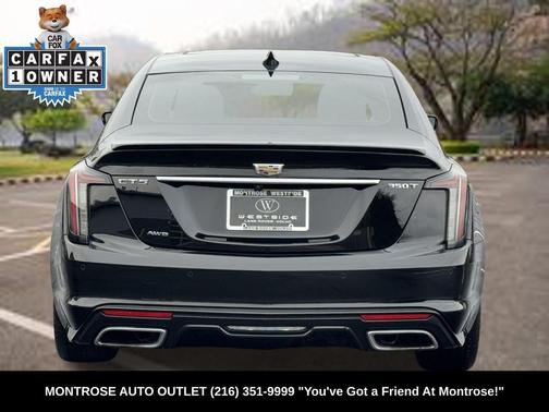 2022 Cadillac CT5 Sport