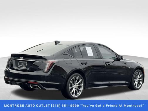 2022 Cadillac CT5 Sport