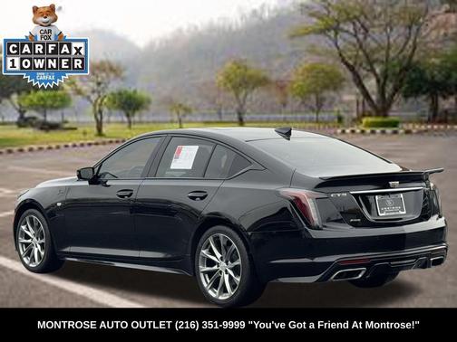 2022 Cadillac CT5 Sport