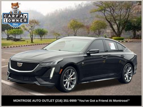 2022 Cadillac CT5 Sport