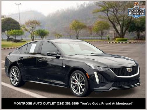 2022 Cadillac CT5 Sport