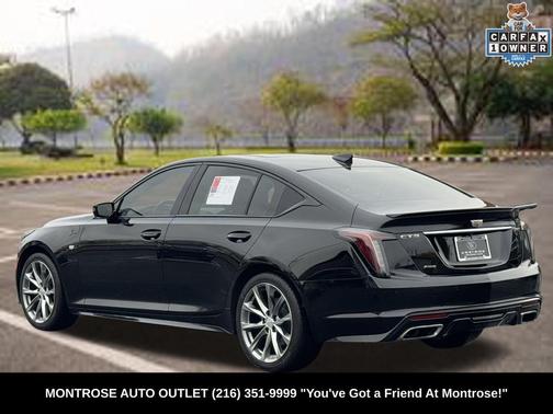 2022 Cadillac CT5 Sport