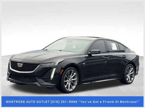 2022 Cadillac CT5 Sport