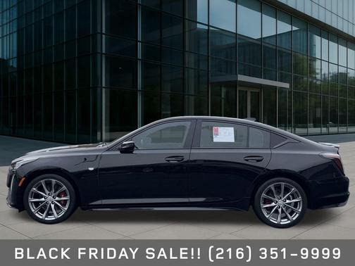 2022 Cadillac CT5 Sport