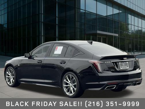 2022 Cadillac CT5 Sport