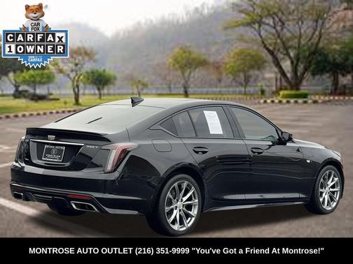 2022 Cadillac CT5 Sport