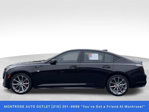 2022 Cadillac CT5 Sport