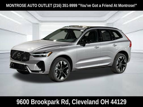 Aurora Silver 2026 Volvo XC60 B5 Plus