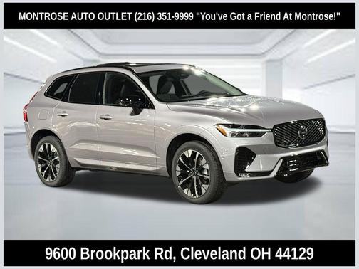 Aurora Silver 2026 Volvo XC60 B5 Plus
