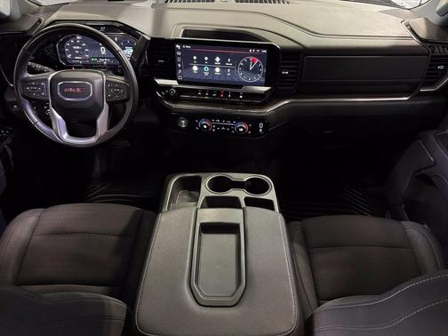 Onyx Black 2024 GMC Sierra 1500 Elevation