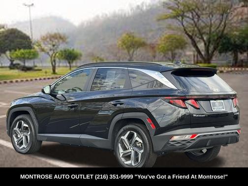 2024 Hyundai TUCSON Plug-In Hybrid SEL