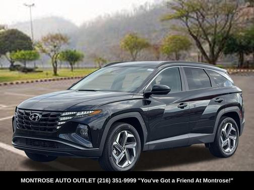 2024 Hyundai TUCSON Plug-In Hybrid SEL