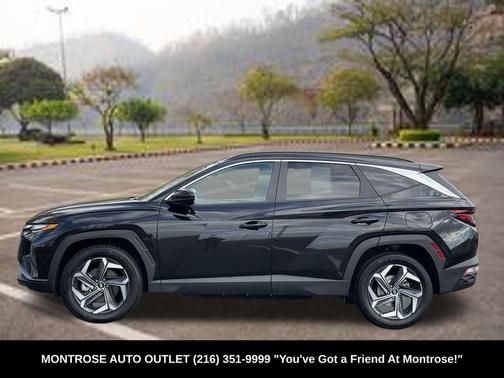 2024 Hyundai TUCSON Plug-In Hybrid SEL