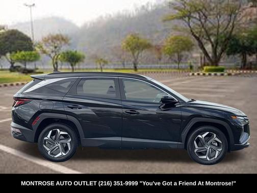 2024 Hyundai TUCSON Plug-In Hybrid SEL