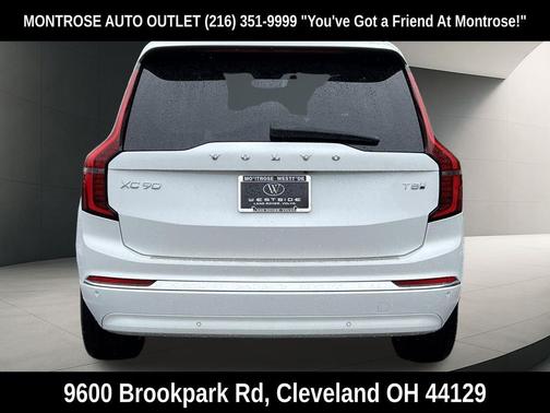 Crystal White Pearl 2026 Volvo XC90 Plug-In Hybrid Ultra Dark Theme, T8 AWD, Electric/Gasoline, 7 Seats