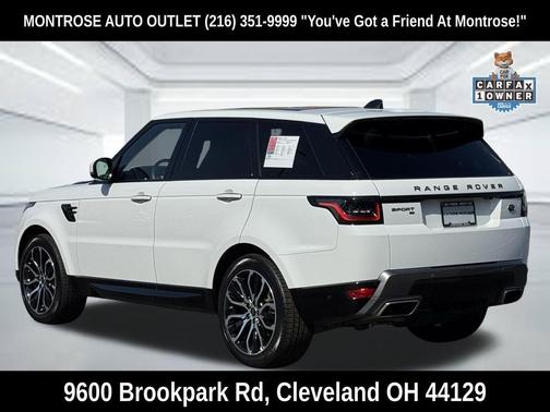 Fuji White 2021 Land Rover Range Rover Sport HSE Silver Edition