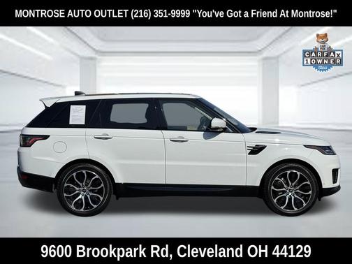 Fuji White 2021 Land Rover Range Rover Sport HSE Silver Edition