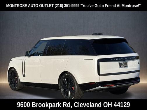 2022 Land Rover Range Rover P400 SE