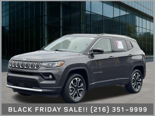 2022 Jeep Compass Limited