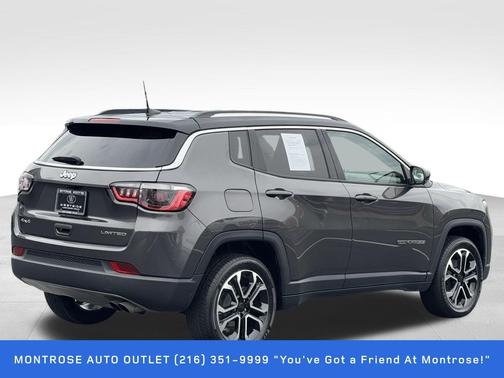 2022 Jeep Compass Limited