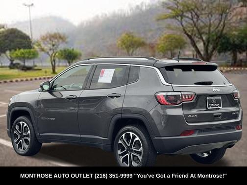 2022 Jeep Compass Limited