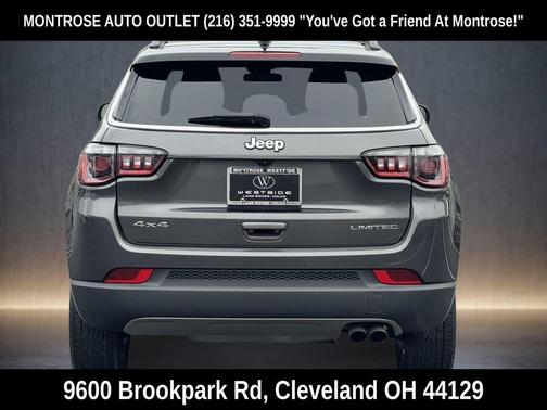 2022 Jeep Compass Limited