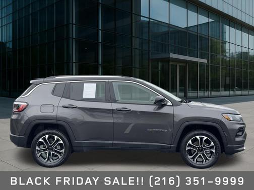 2022 Jeep Compass Limited