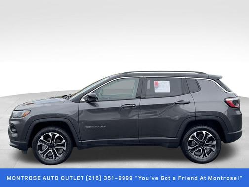2022 Jeep Compass Limited
