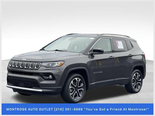 2022 Jeep Compass Limited