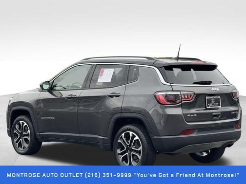 2022 Jeep Compass Limited