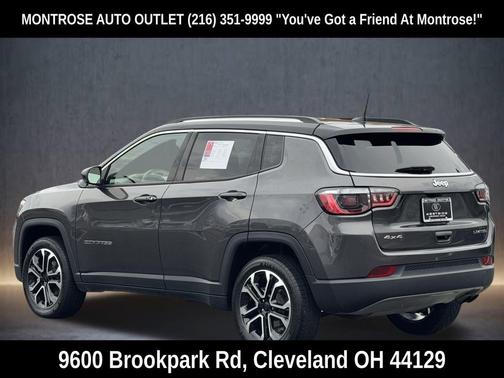 2022 Jeep Compass Limited