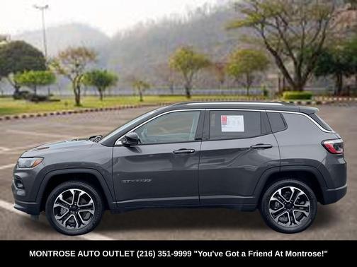 2022 Jeep Compass Limited