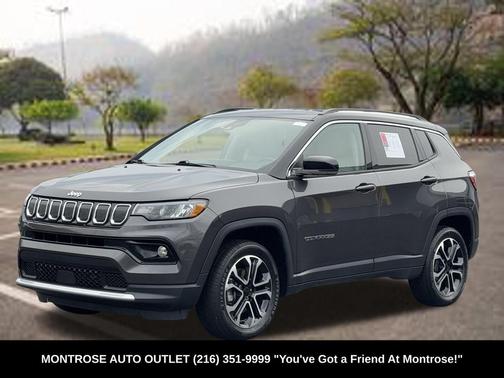 2022 Jeep Compass Limited