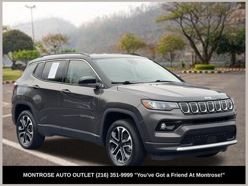 2022 Jeep Compass Limited