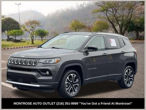 2022 Jeep Compass Limited