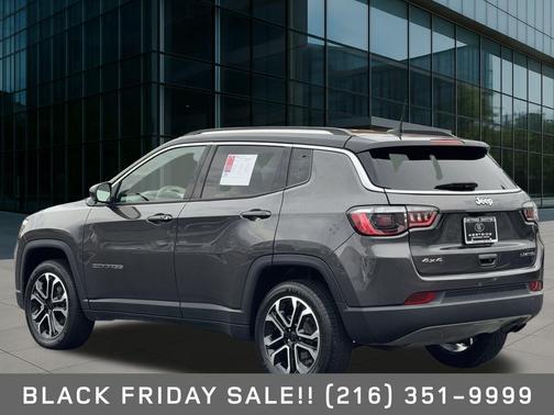 2022 Jeep Compass Limited